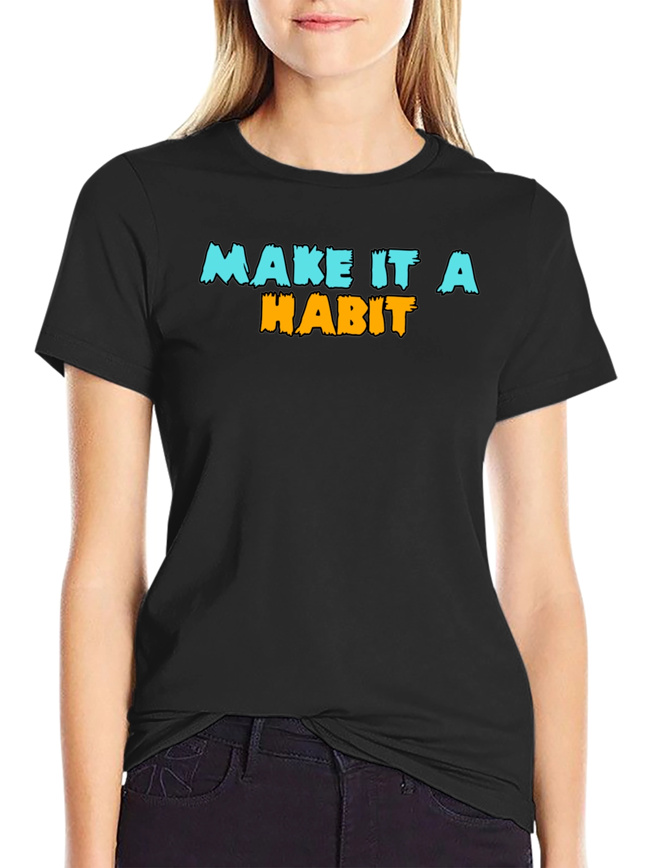 Make It A Habit Graphic Tee