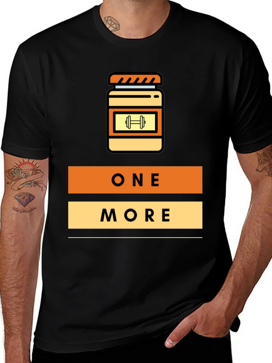One More Rep Gym T-Shirt