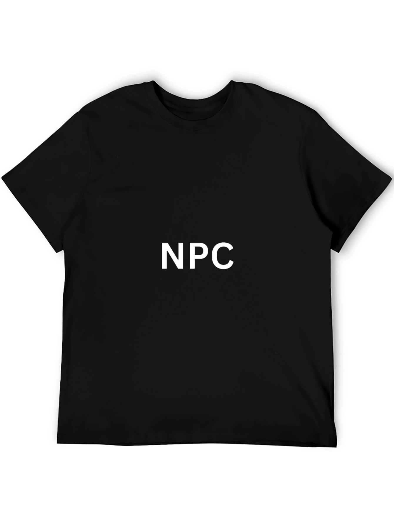NPC Graphic Tee - Classic Black T-Shirt