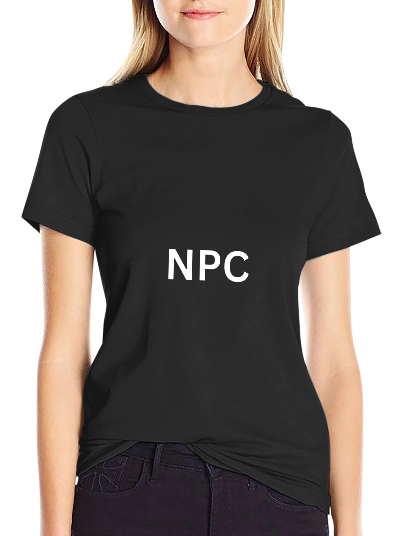 NPC Graphic Tee - Classic Black T-Shirt