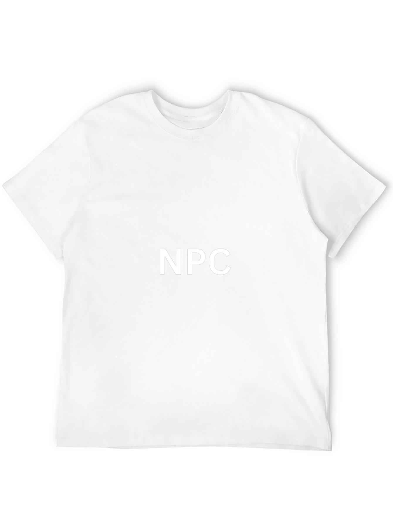 NPC Graphic Tee - Classic Black T-Shirt