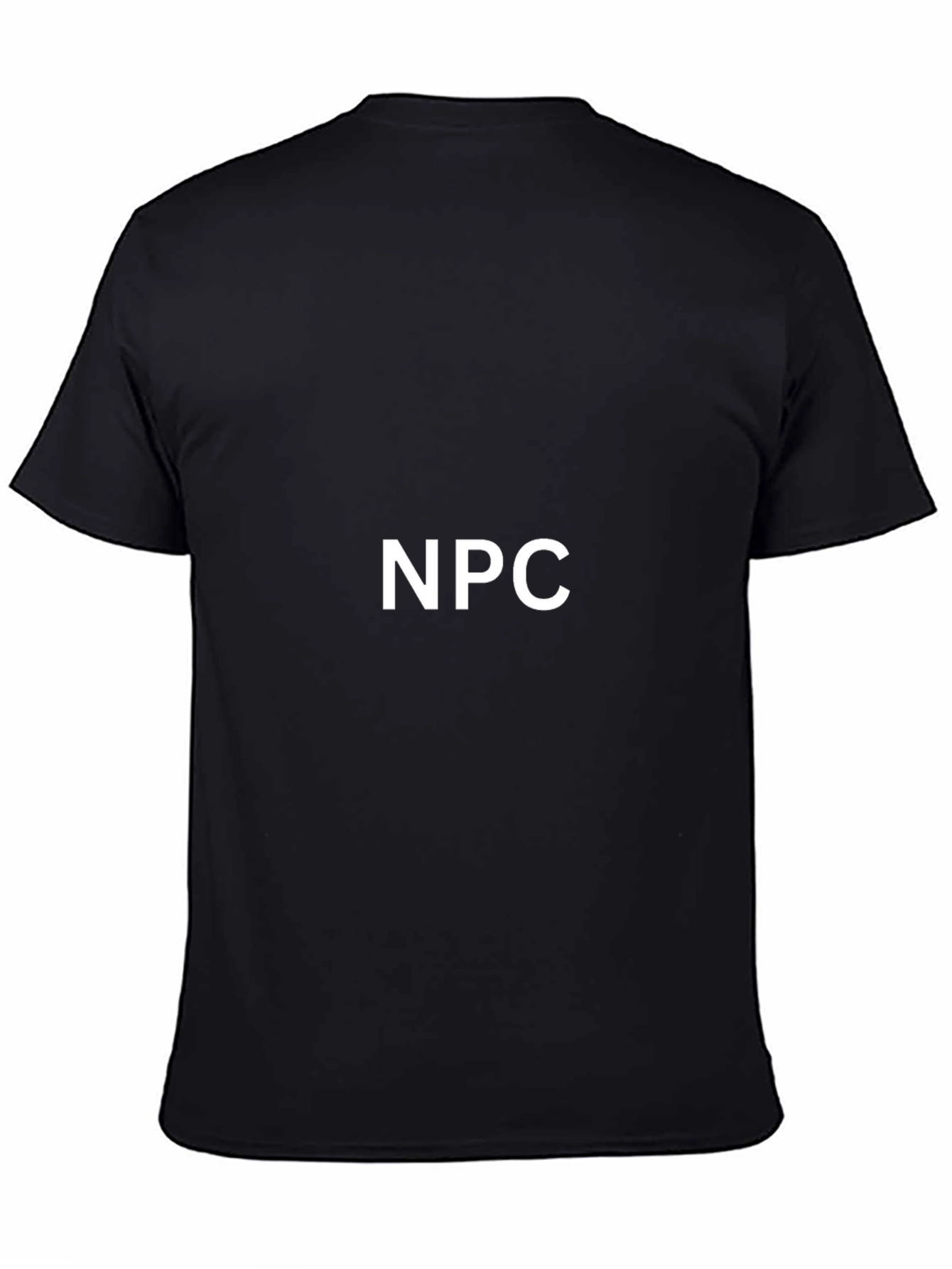 NPC Graphic Tee - Classic Black T-Shirt
