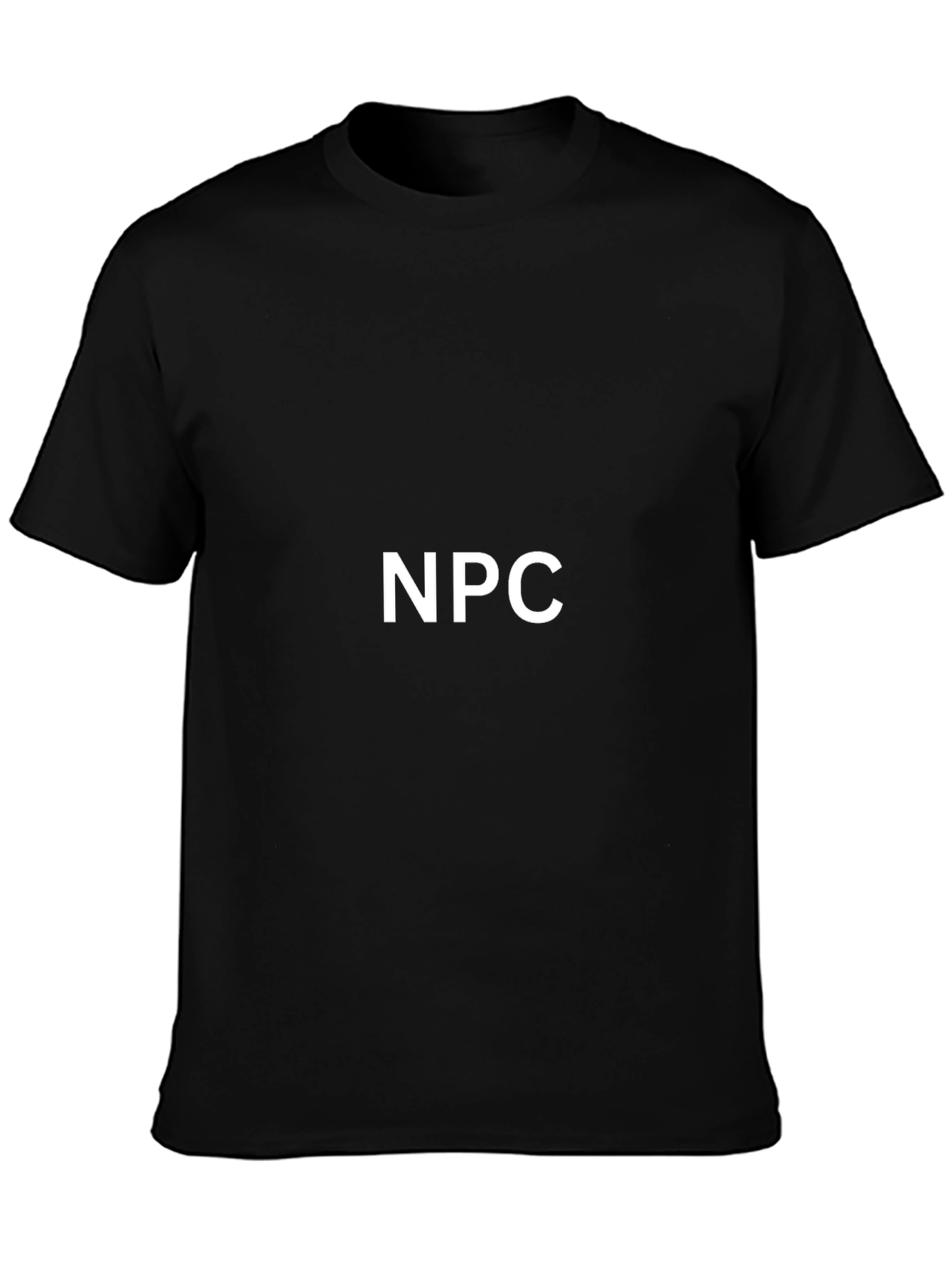 NPC Graphic Tee - Classic Black T-Shirt