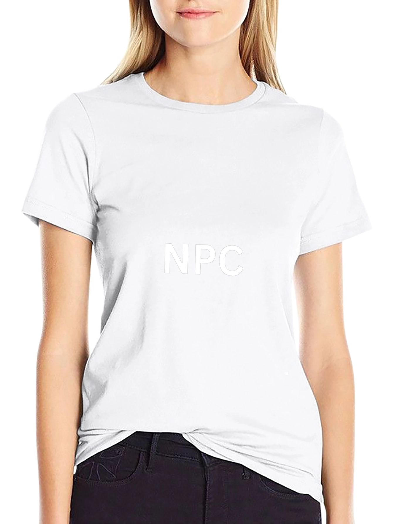 NPC Graphic Tee - Classic Black T-Shirt