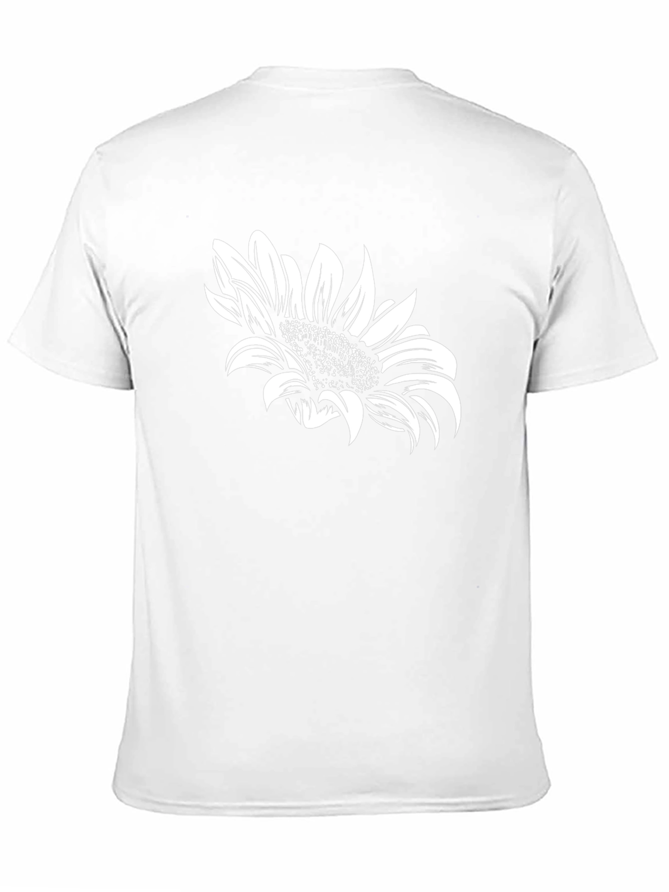 Sunflower Graphic Tee - Trendy Black T-Shirt