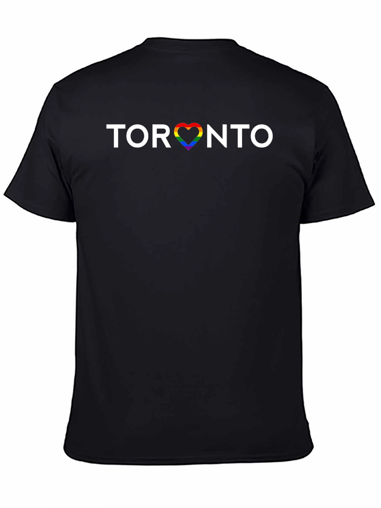 Toronto Pride Heart T-Shirt