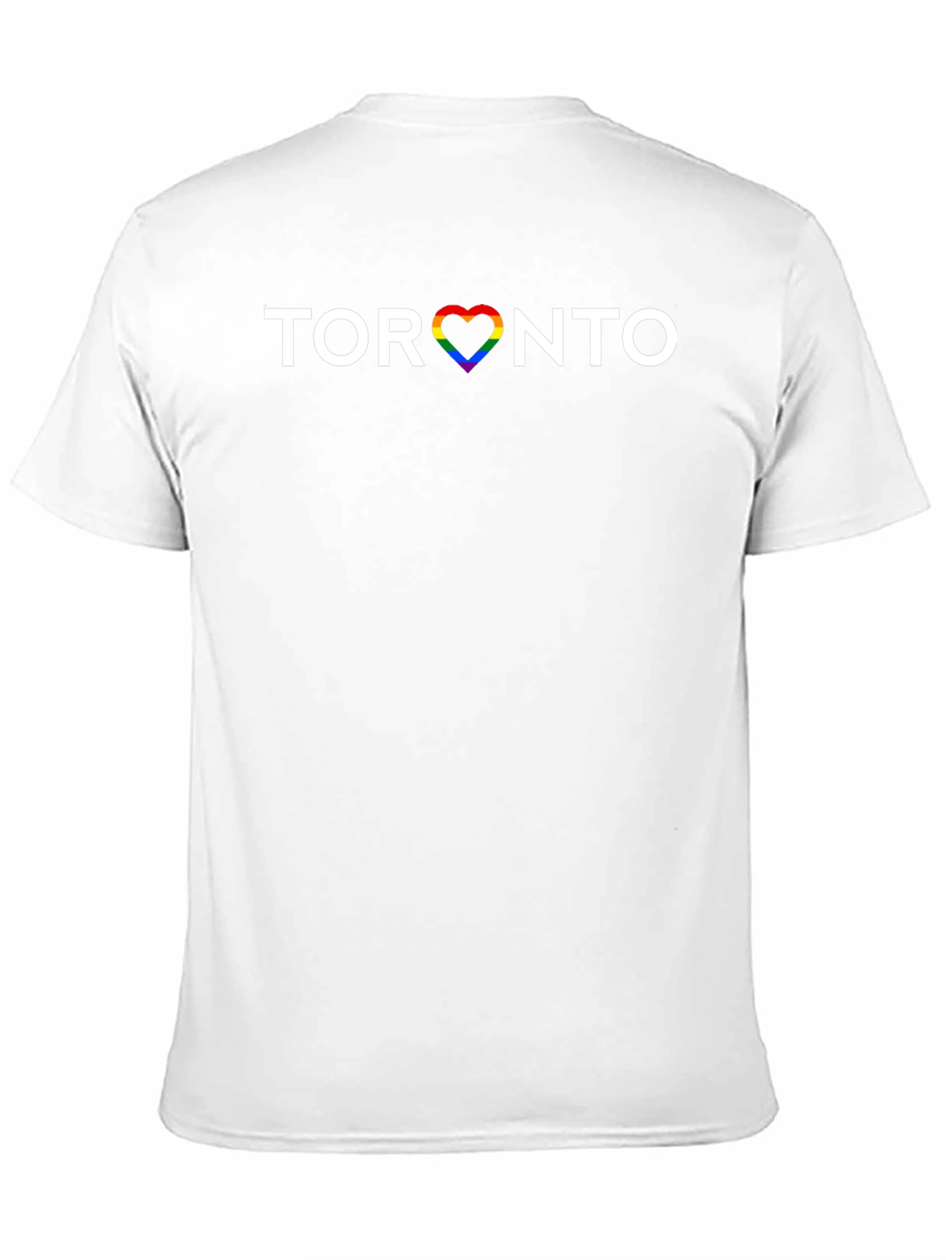 Toronto Pride Heart T-Shirt