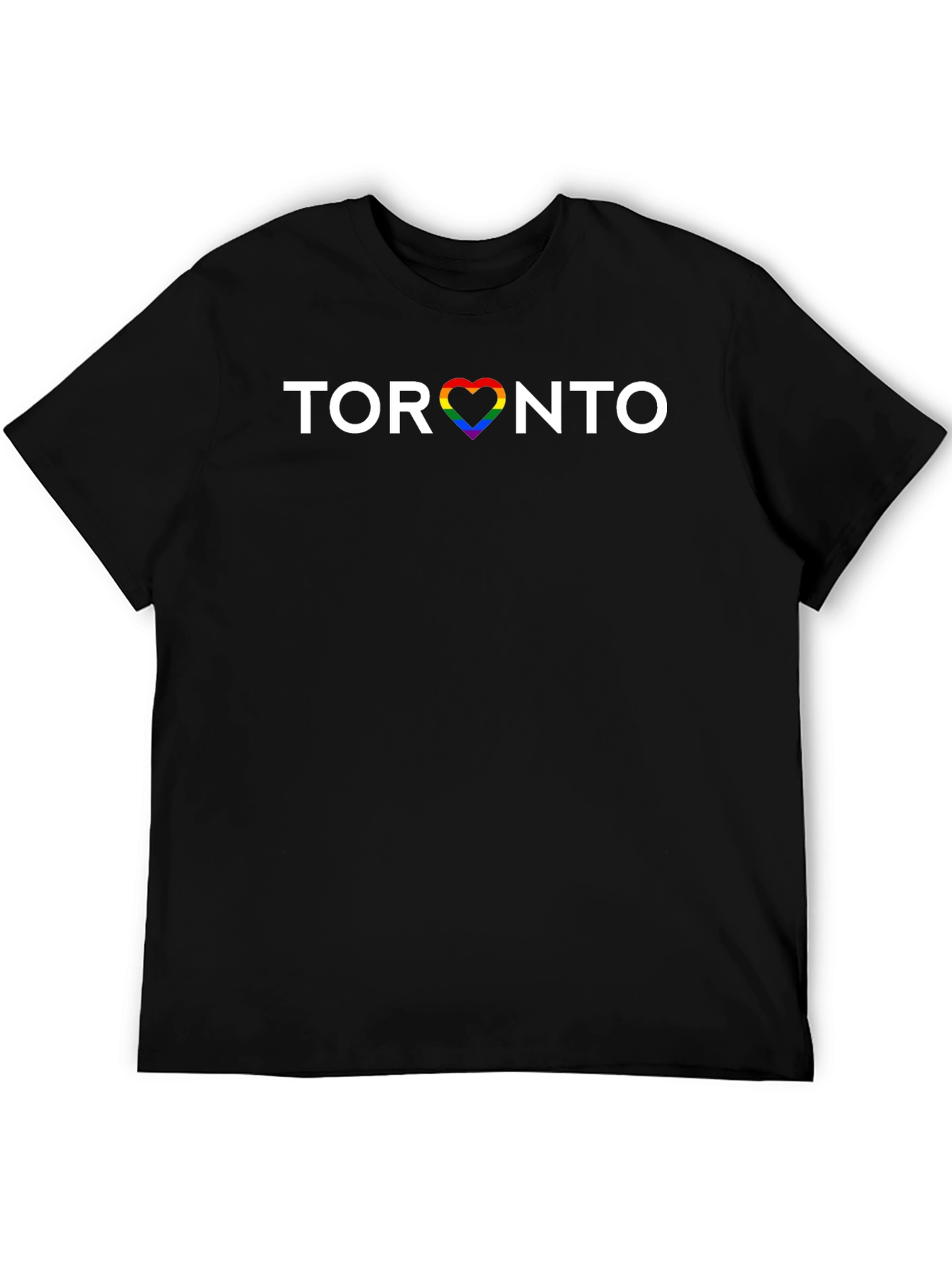 Toronto Pride Heart T-Shirt