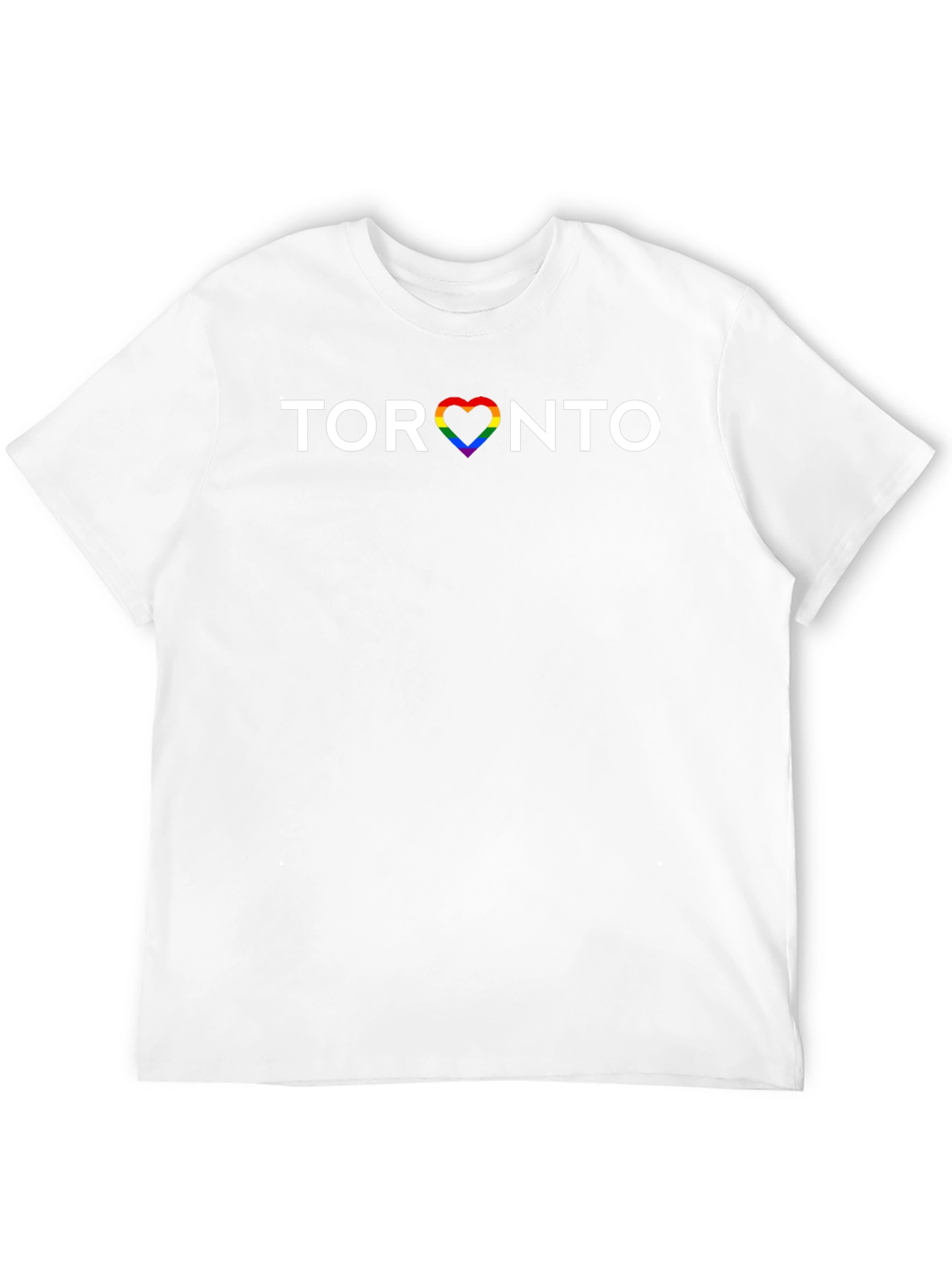 Toronto Pride Heart T-Shirt
