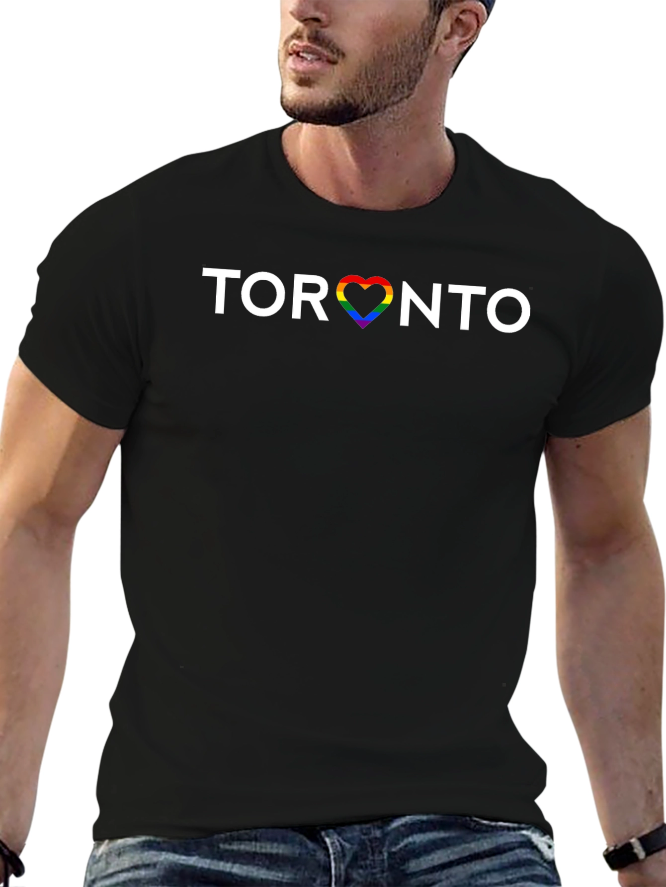 Toronto Pride Heart T-Shirt