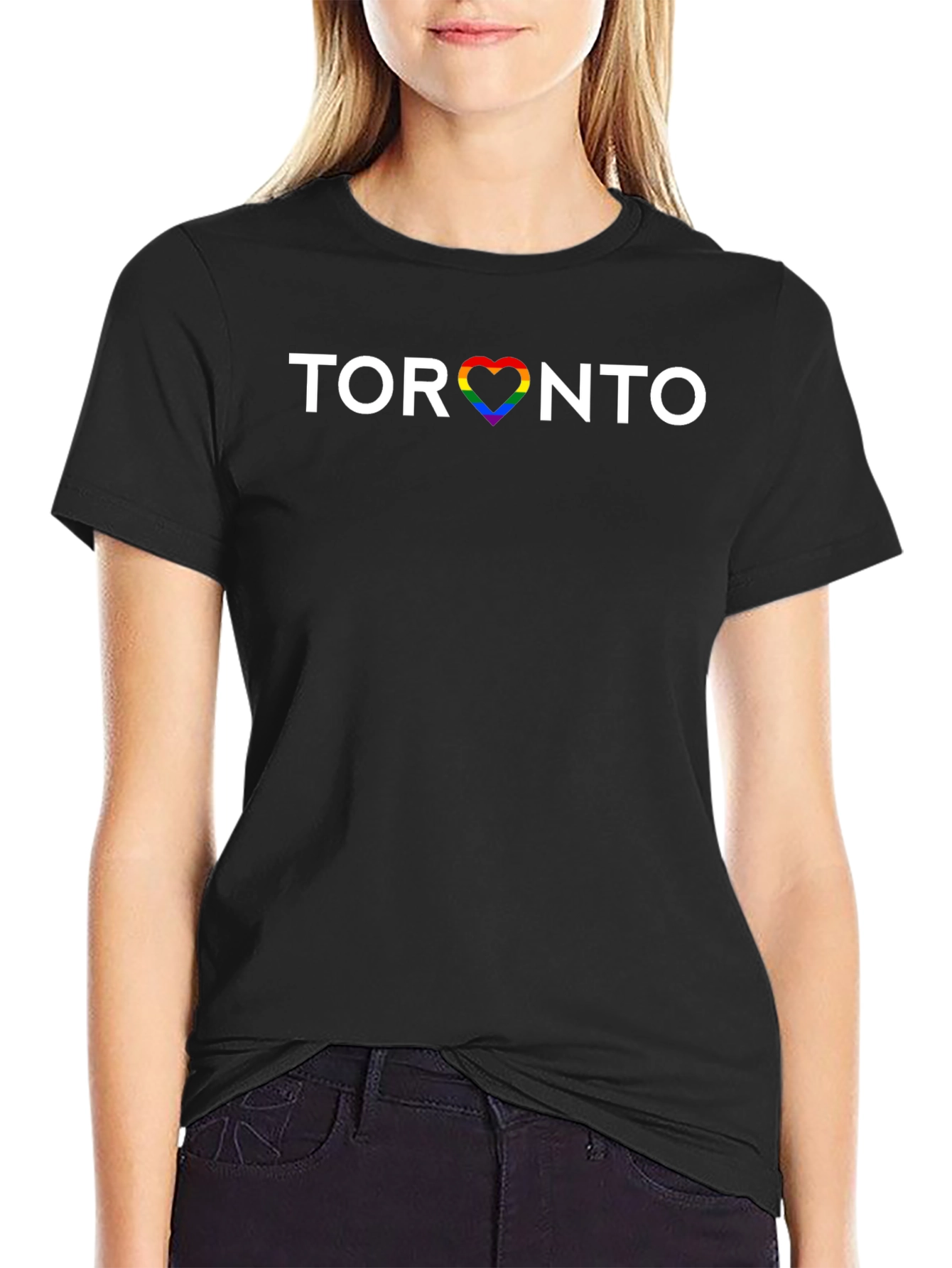 Toronto Pride Heart T-Shirt