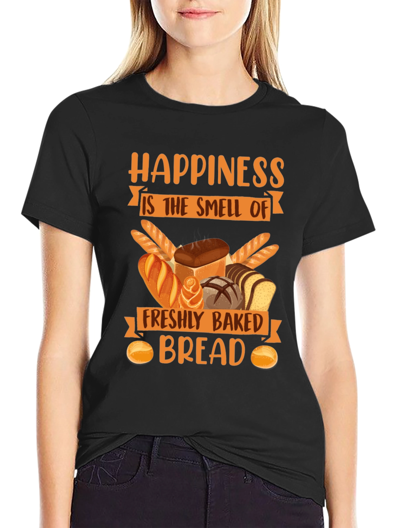 Happiness is Bread T-Shirt