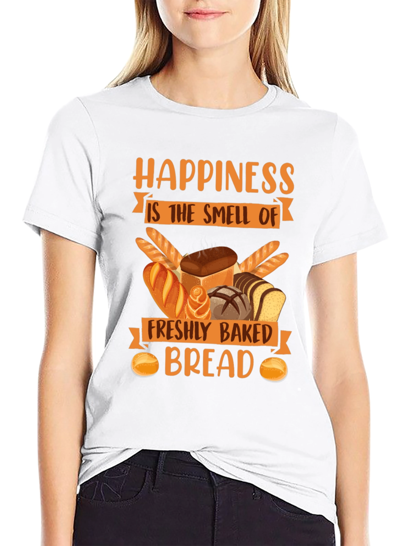 Happiness is Bread T-Shirt