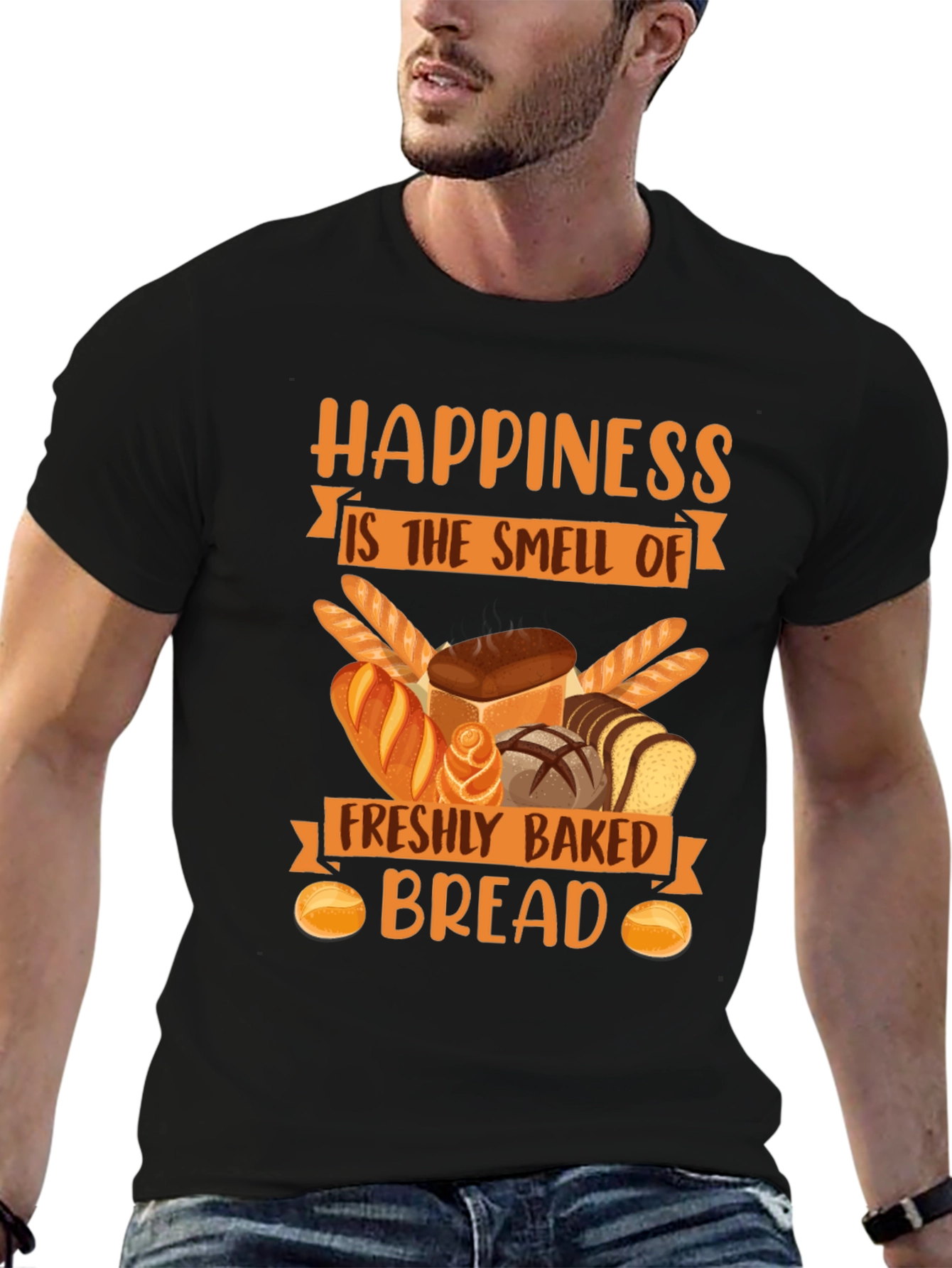 Happiness is Bread T-Shirt