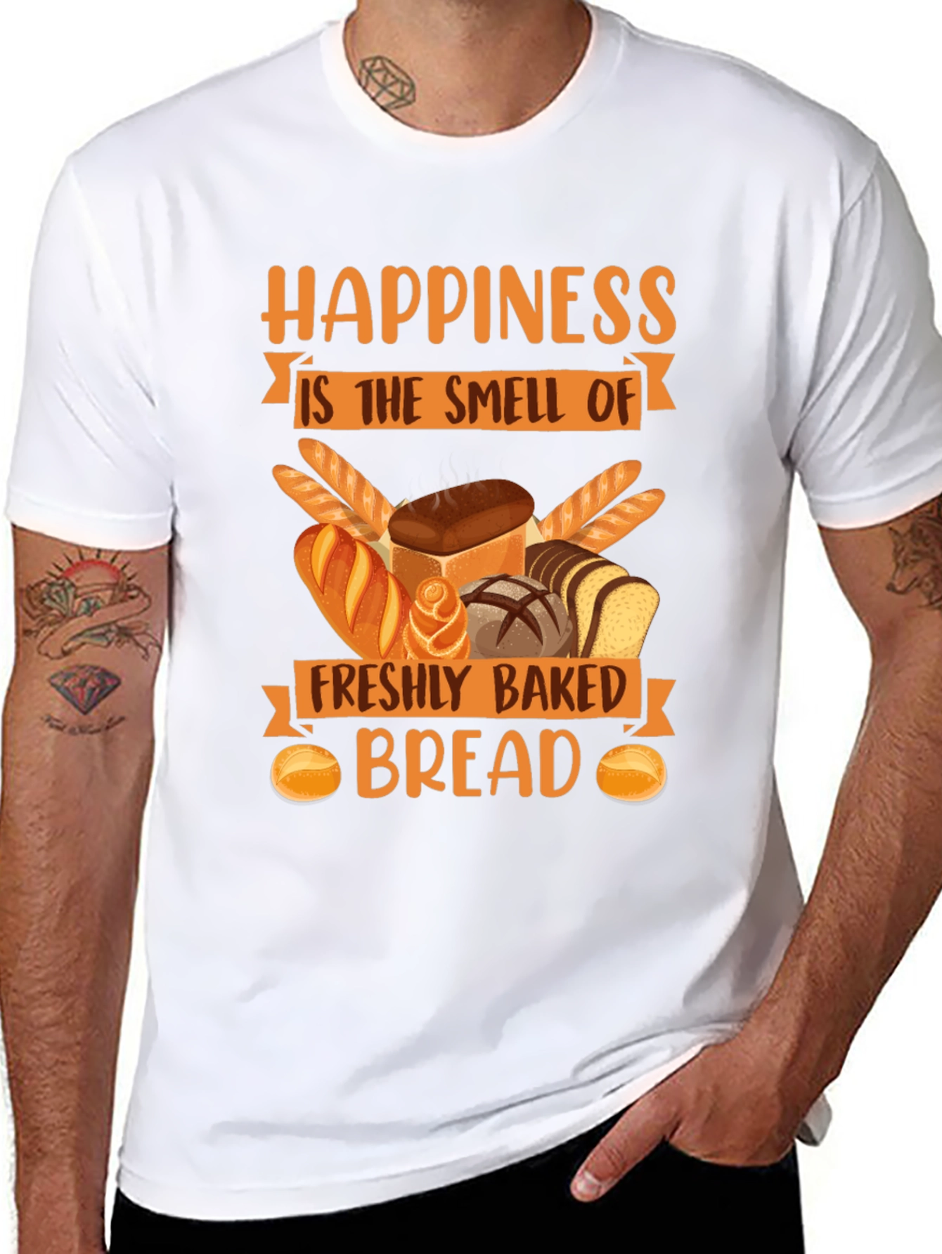 Happiness is Bread T-Shirt