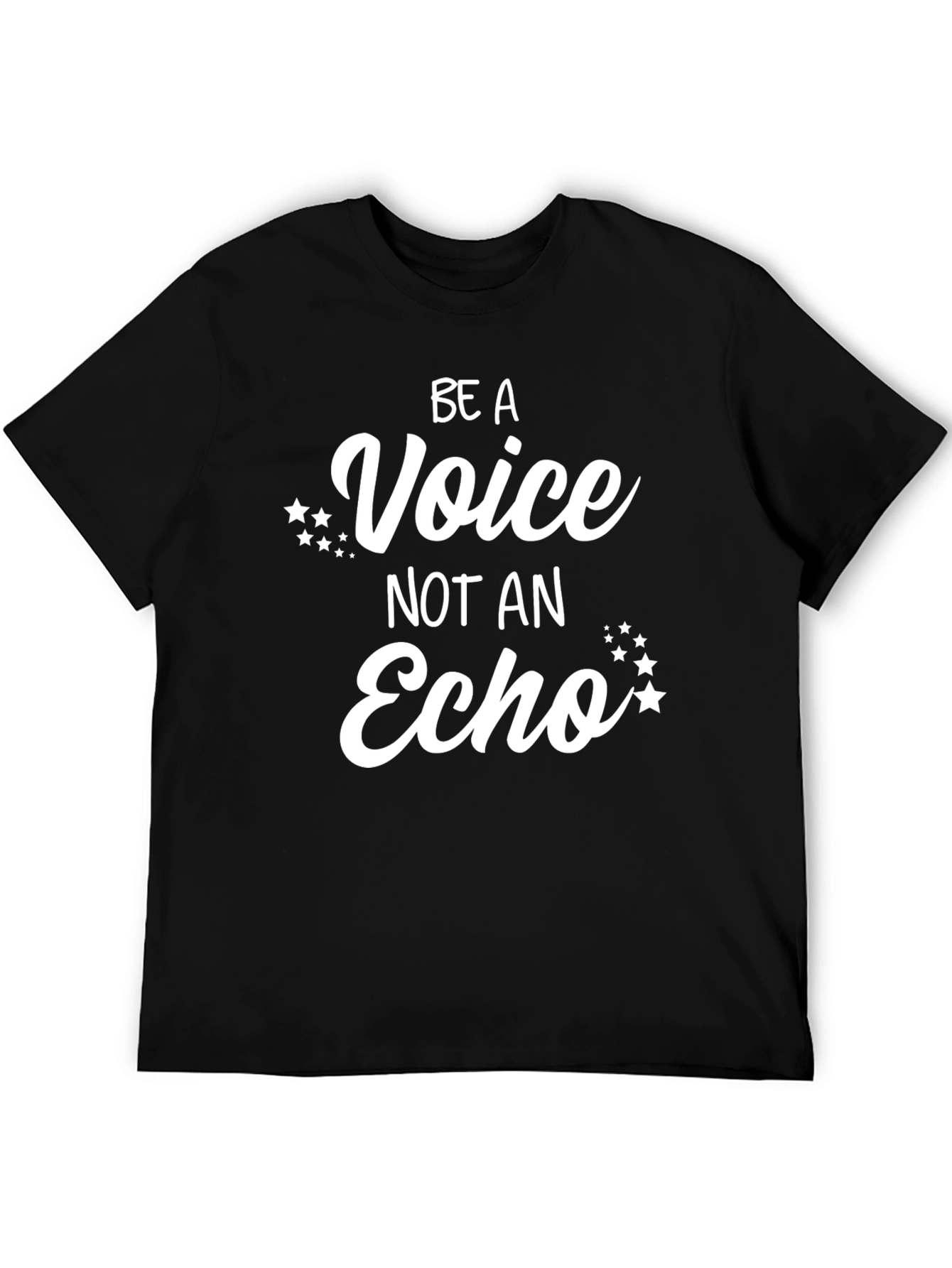Be A Voice T-Shirt - Inspirational Graphic Tee