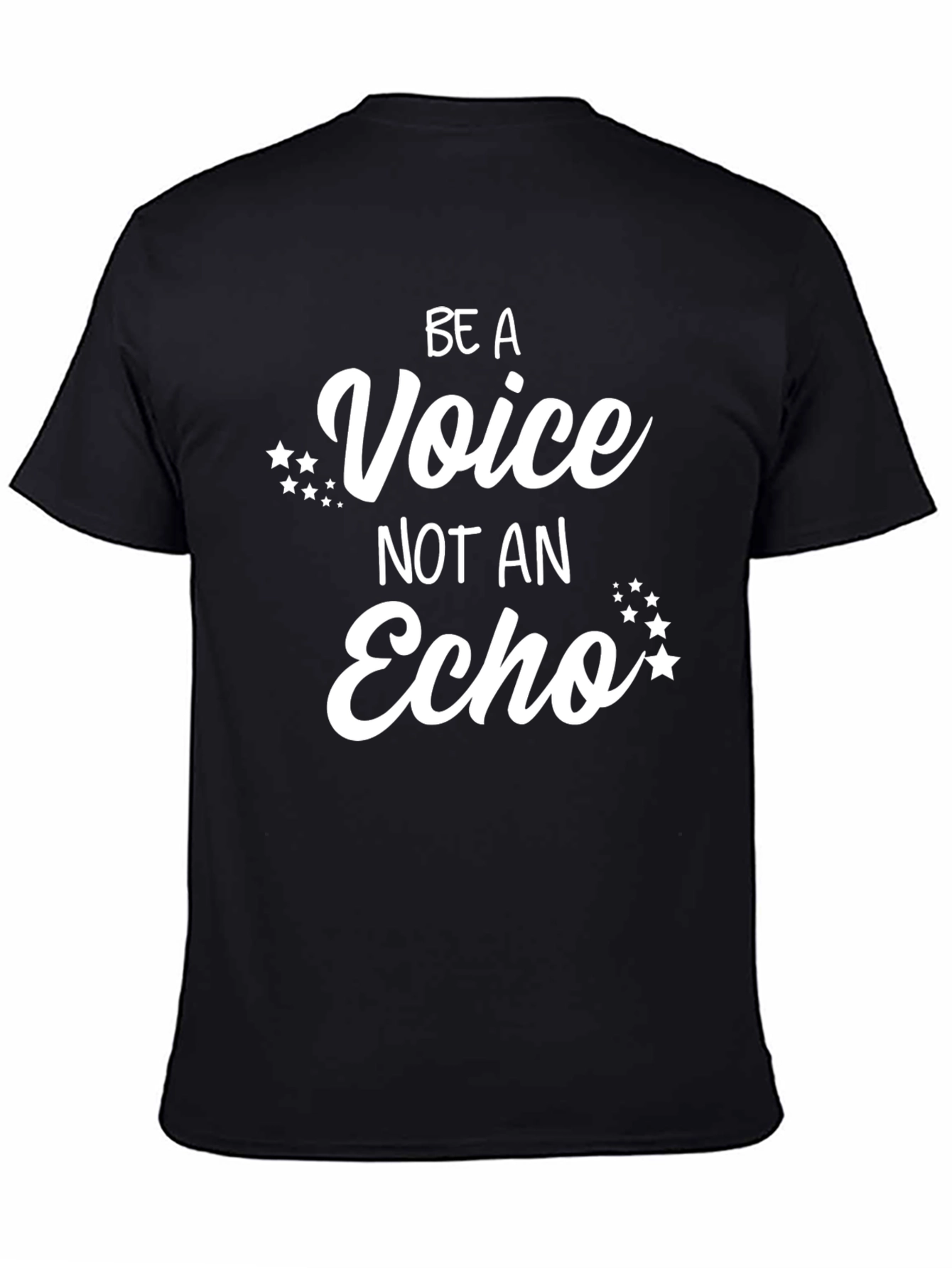 Be A Voice T-Shirt - Inspirational Graphic Tee