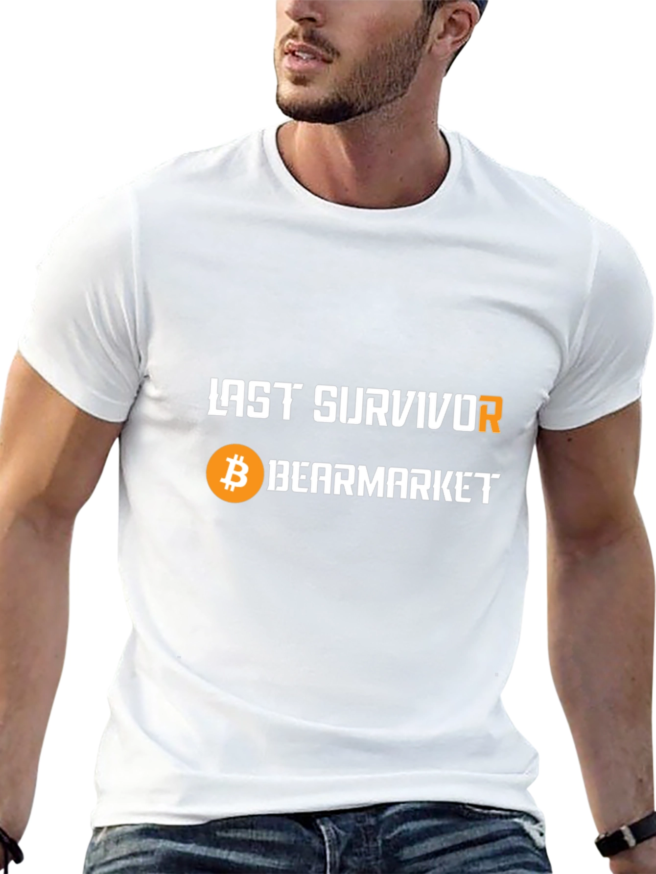 Last Survivor Bearmarket Bitcoin T-Shirt