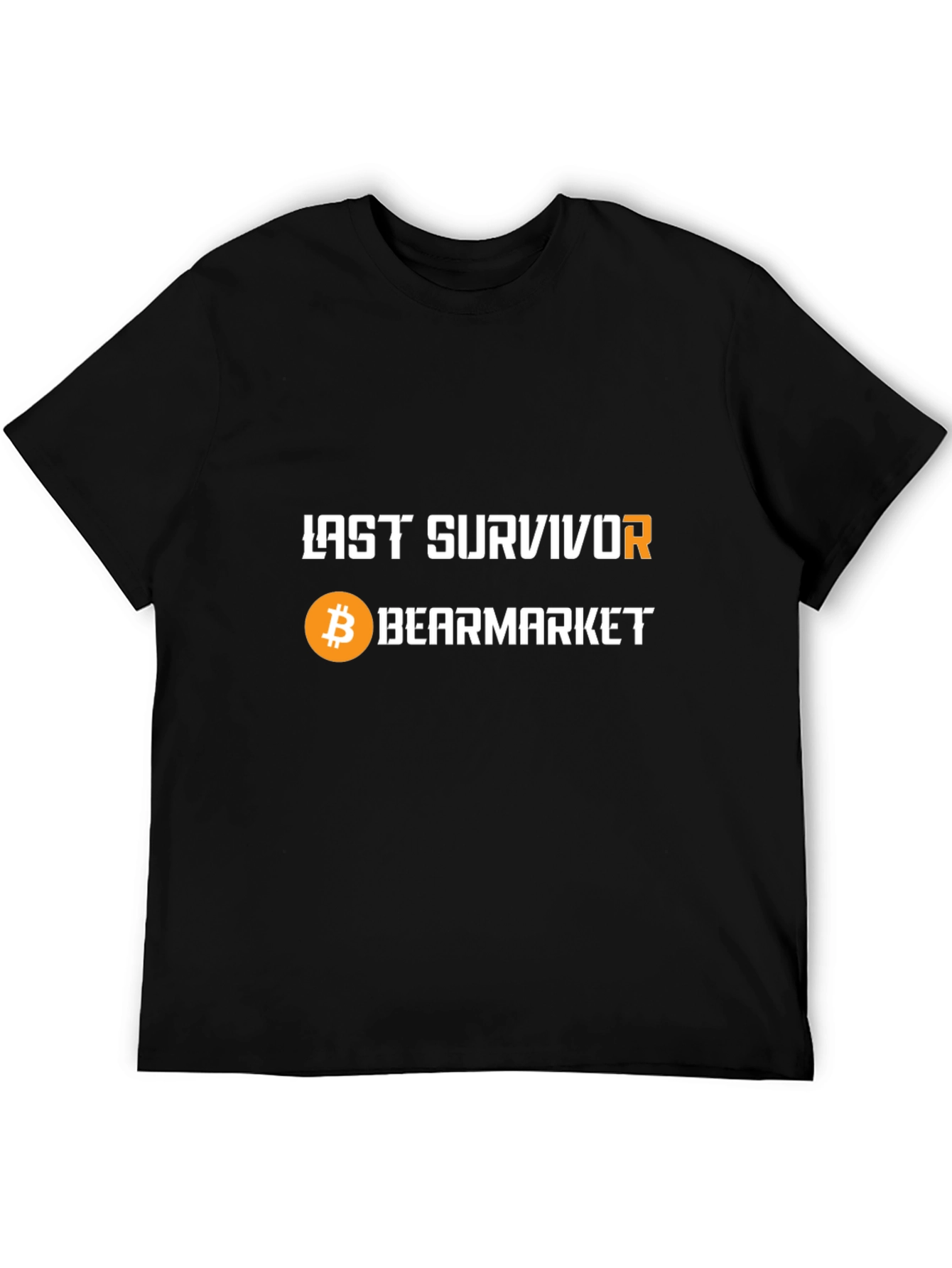 Last Survivor Bearmarket Bitcoin T-Shirt