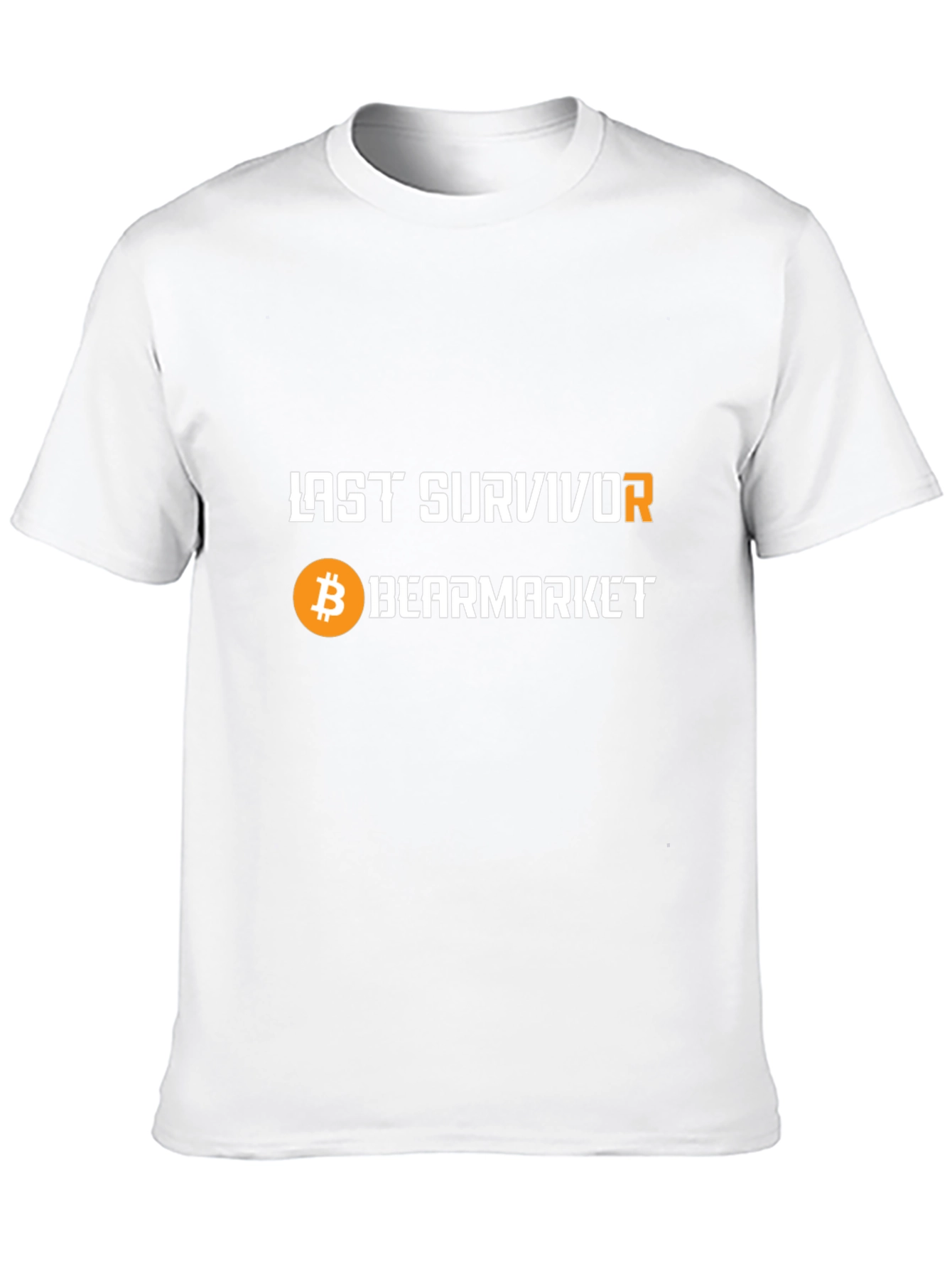 Last Survivor Bearmarket Bitcoin T-Shirt