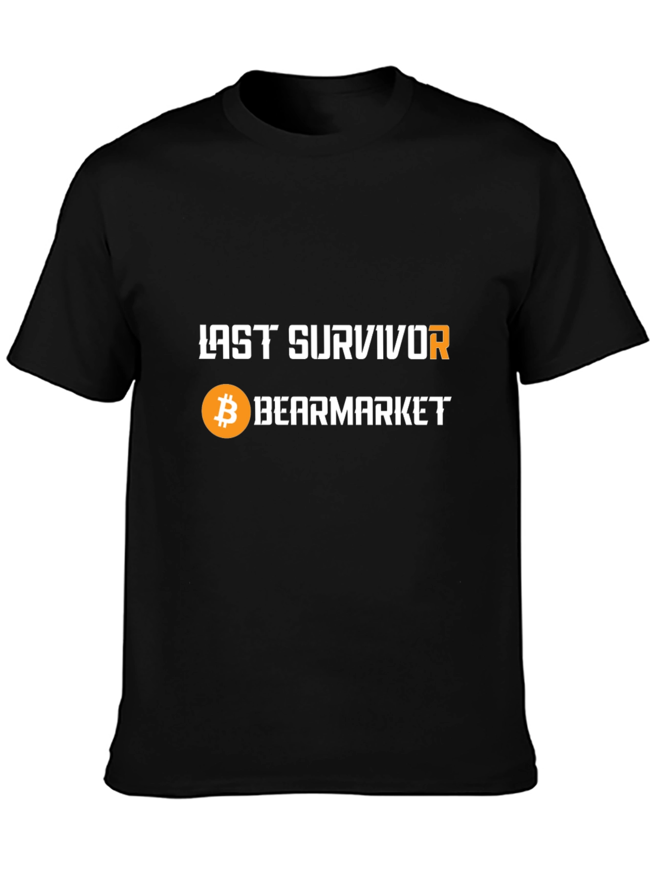 Last Survivor Bearmarket Bitcoin T-Shirt
