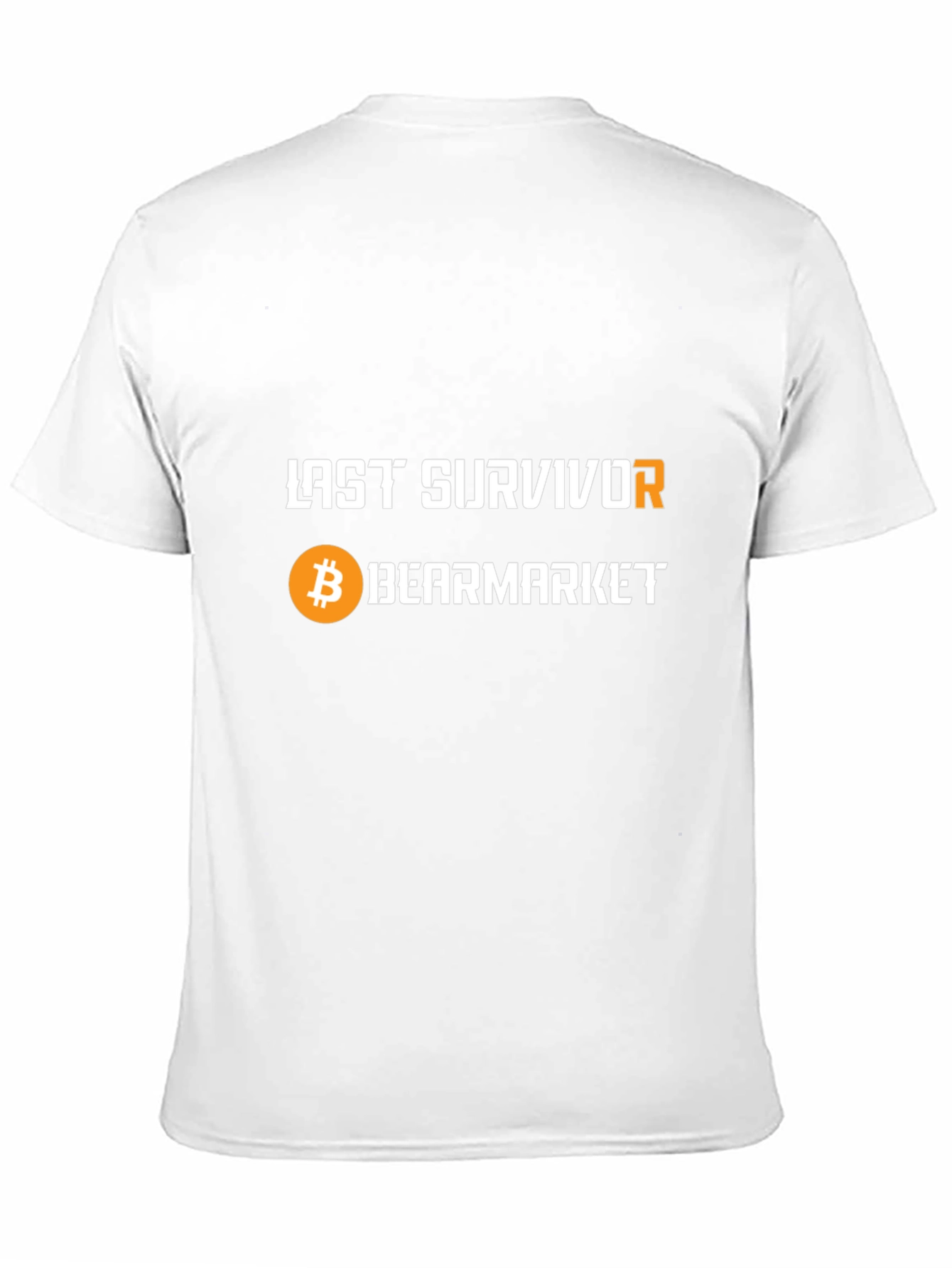 Last Survivor Bearmarket Bitcoin T-Shirt
