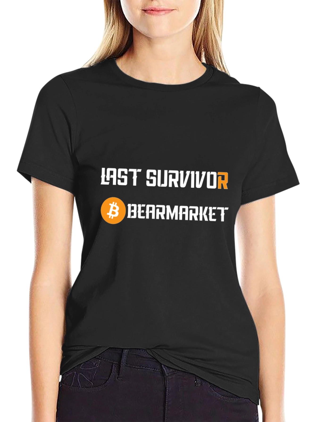 Last Survivor Bearmarket Bitcoin T-Shirt
