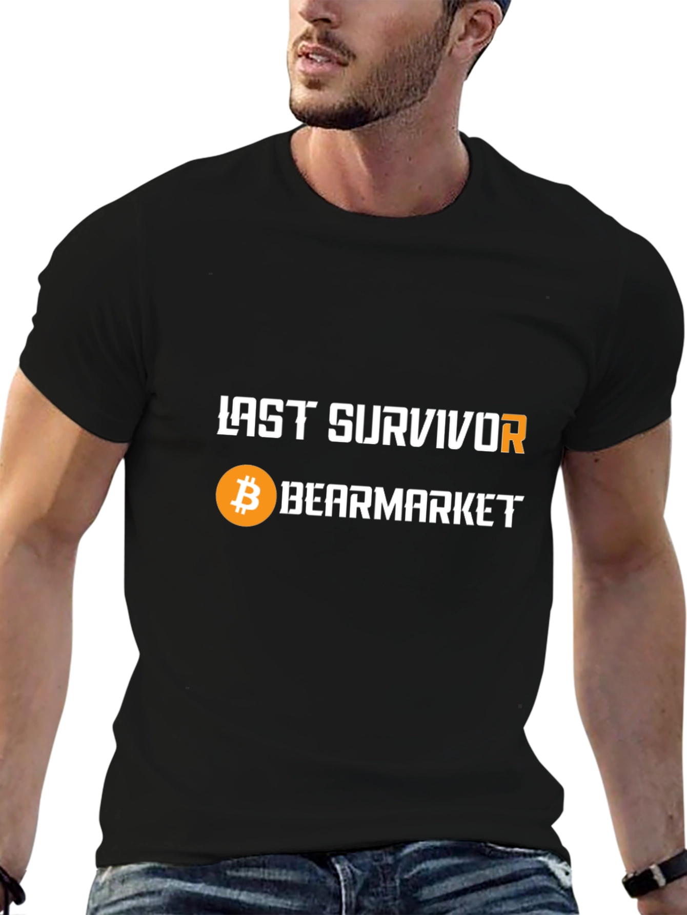 Last Survivor Bearmarket Bitcoin T-Shirt