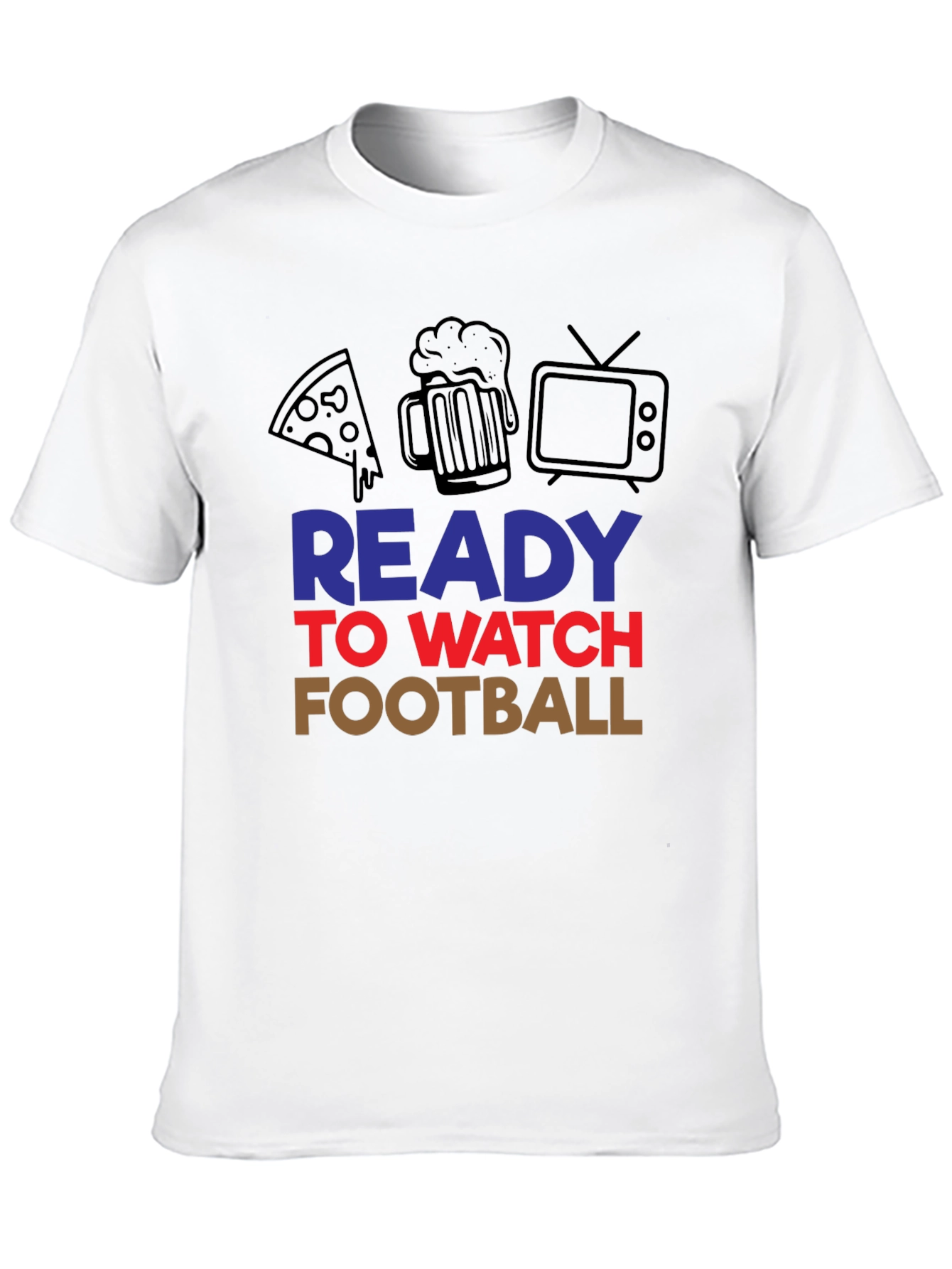Ready to Watch Football T-Shirt