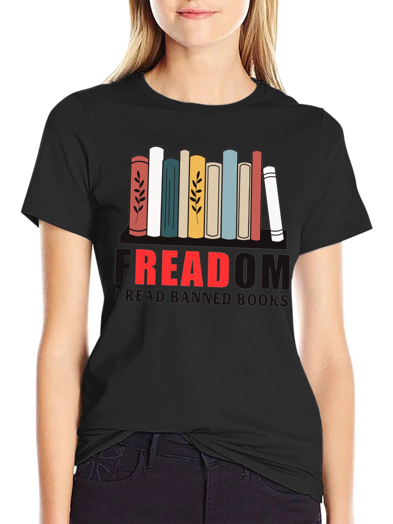 Read Om T-Shirt Book Lover Tee