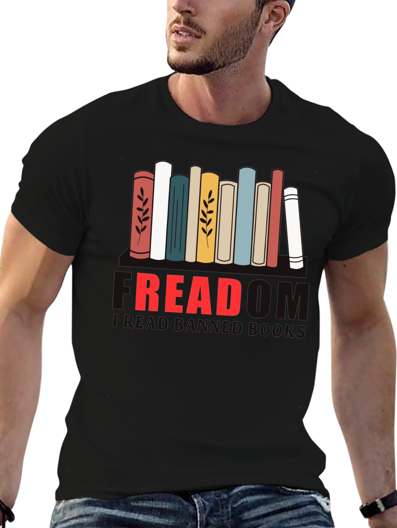 Read Om T-Shirt Book Lover Tee