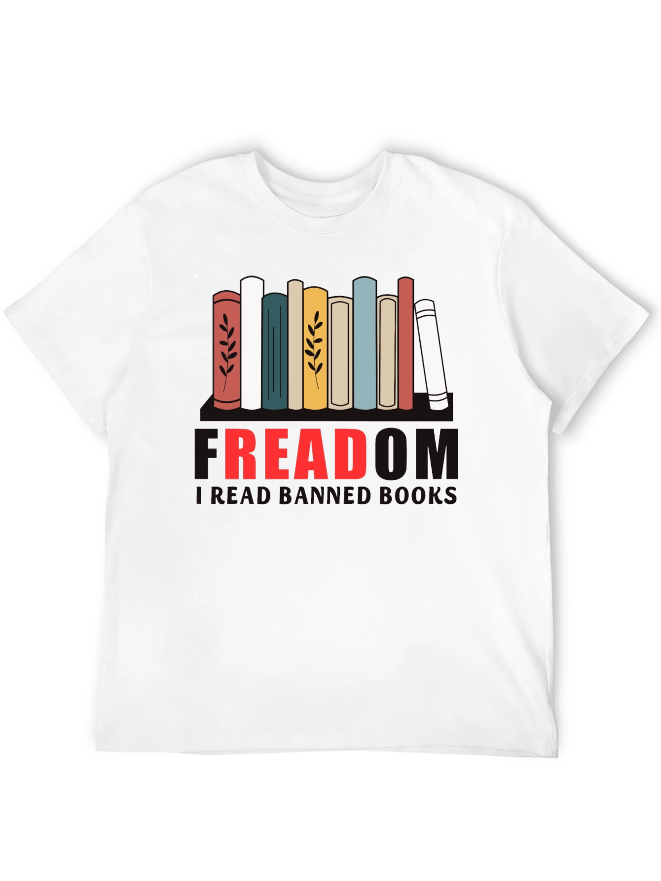 Read Om T-Shirt Book Lover Tee
