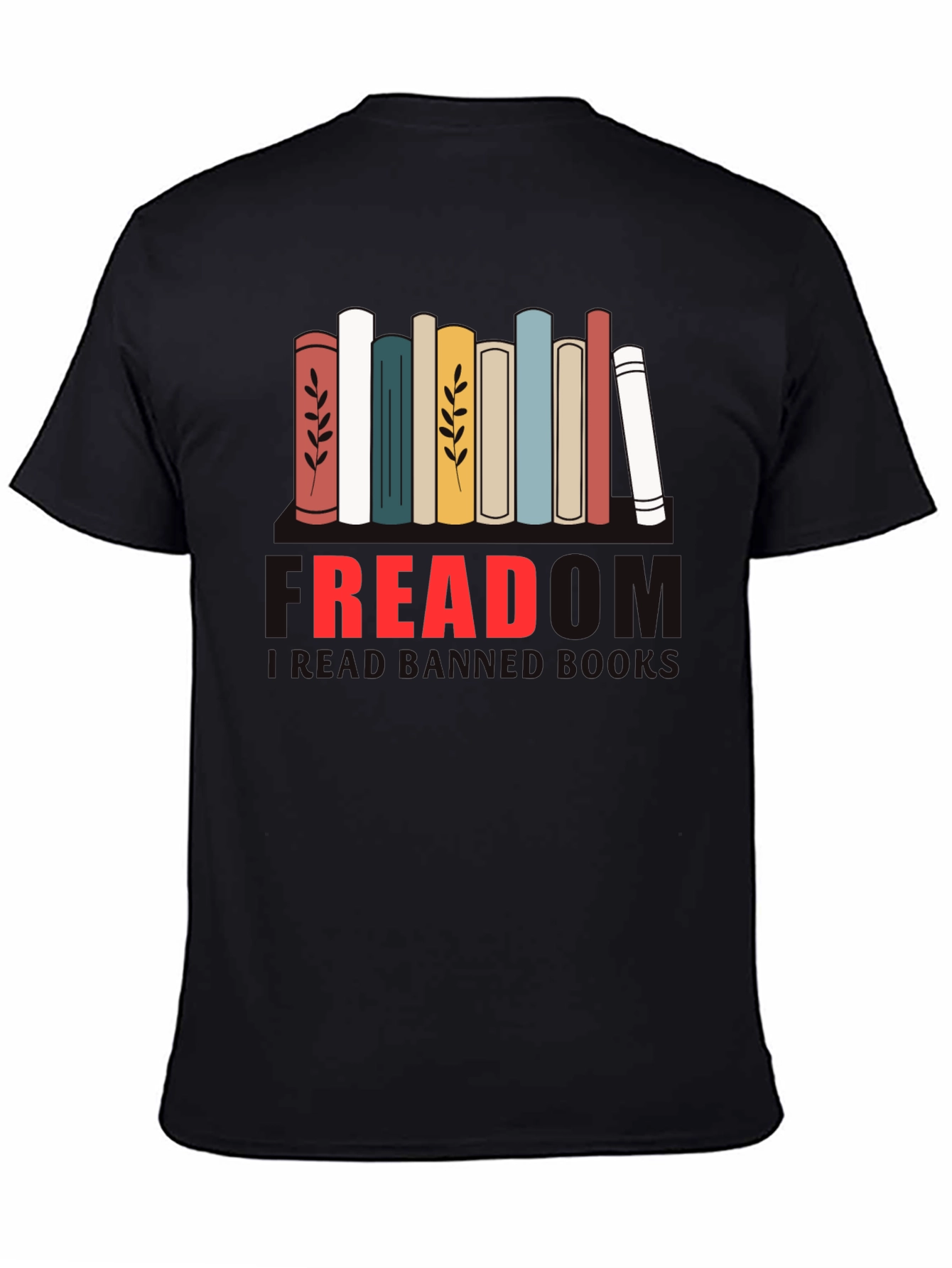 Read Om T-Shirt Book Lover Tee