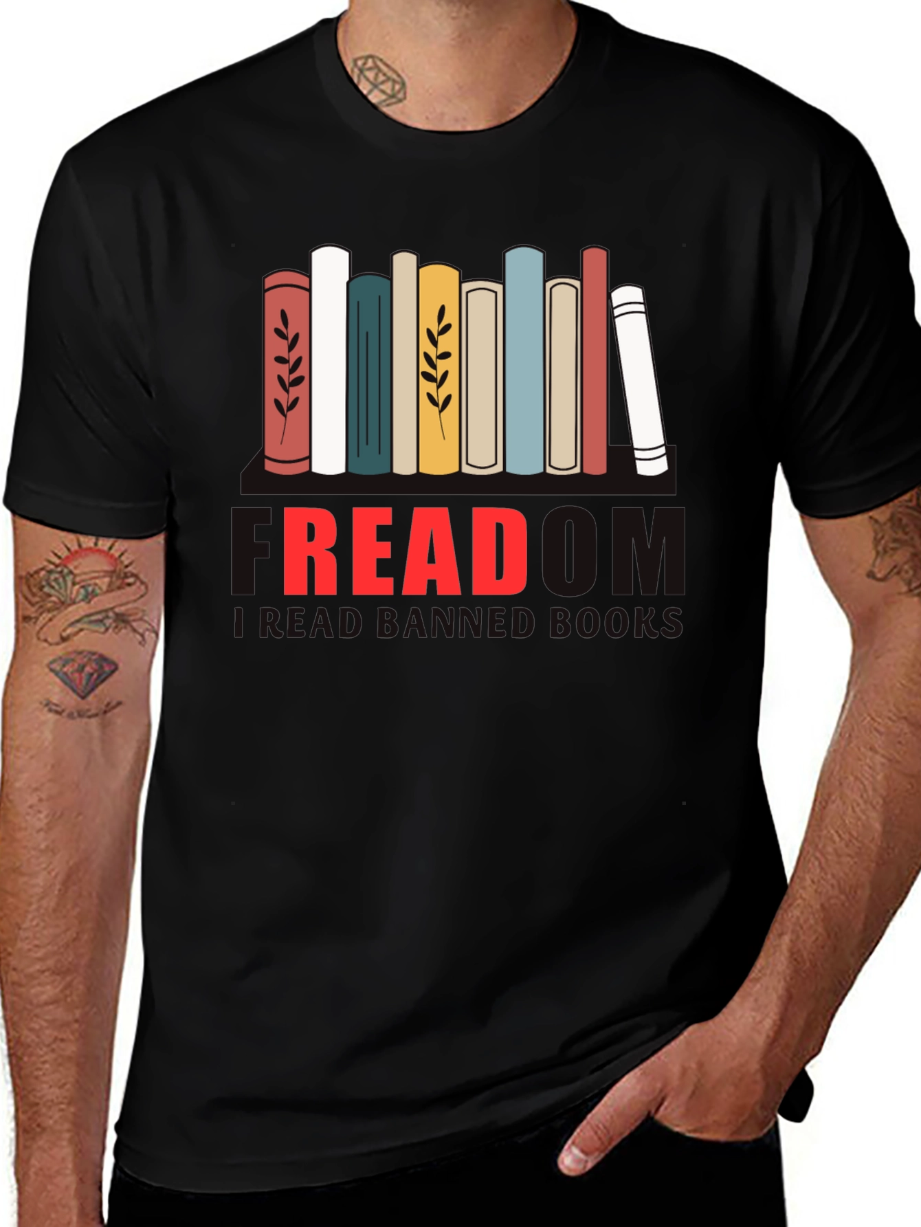 Read Om T-Shirt Book Lover Tee
