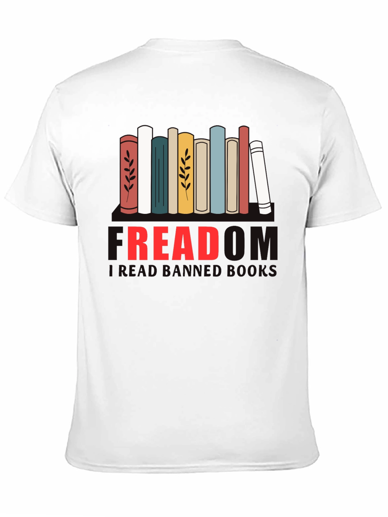 Read Om T-Shirt Book Lover Tee