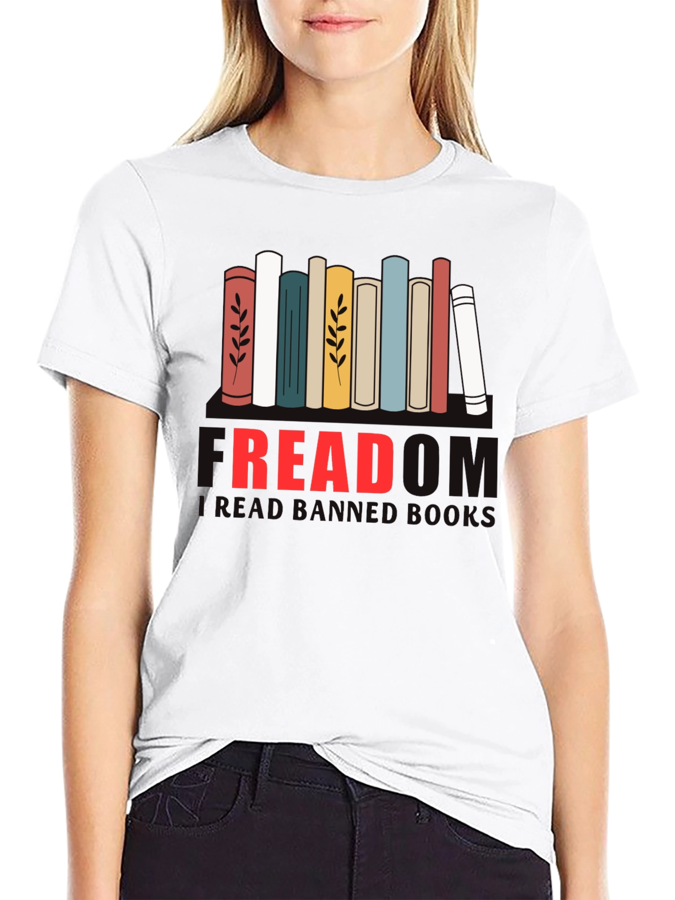Read Om T-Shirt Book Lover Tee