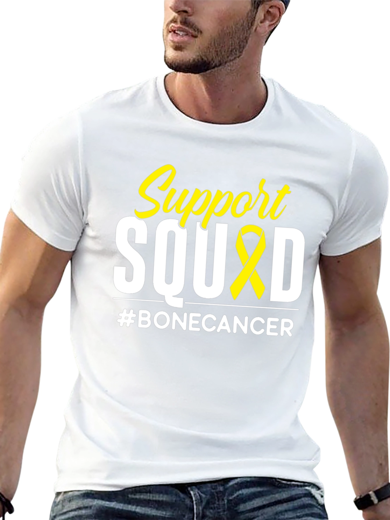Bone Cancer Support Squad T-Shirt