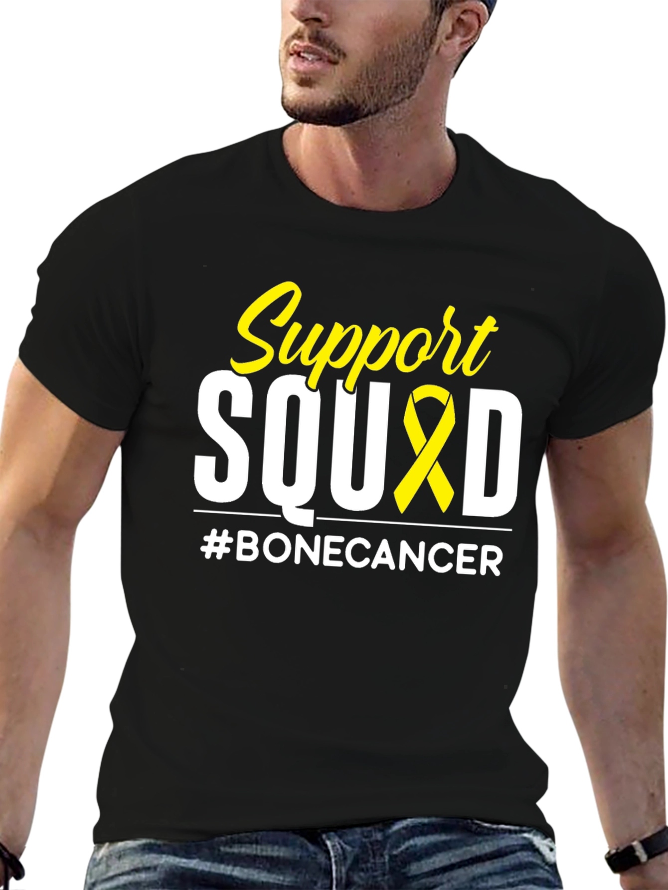Bone Cancer Support Squad T-Shirt