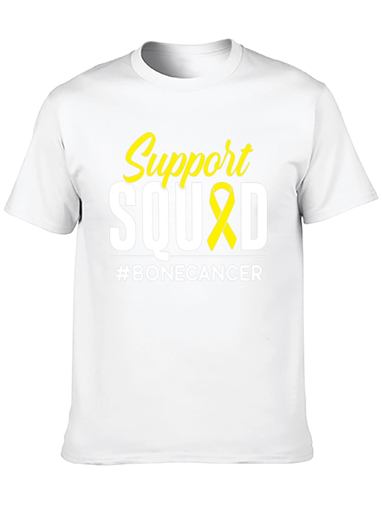 Bone Cancer Support Squad T-Shirt