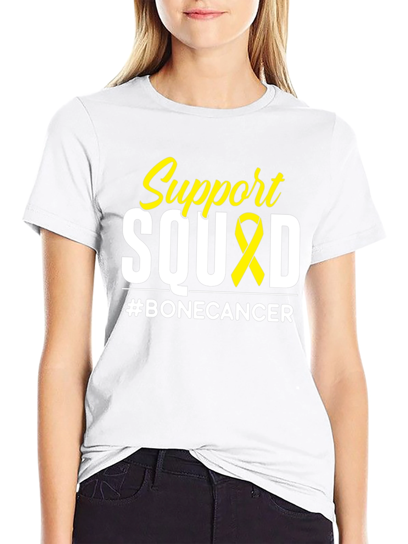 Bone Cancer Support Squad T-Shirt