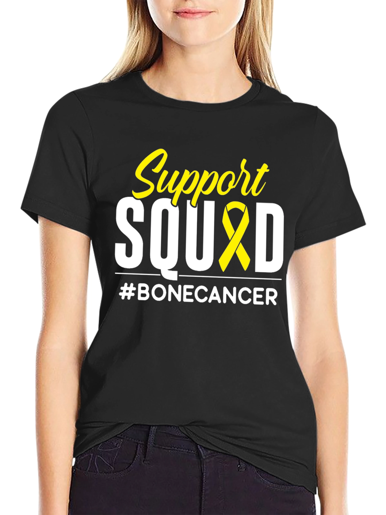 Bone Cancer Support Squad T-Shirt
