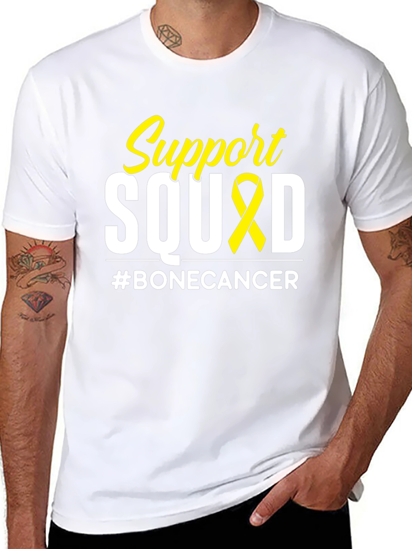 Bone Cancer Support Squad T-Shirt