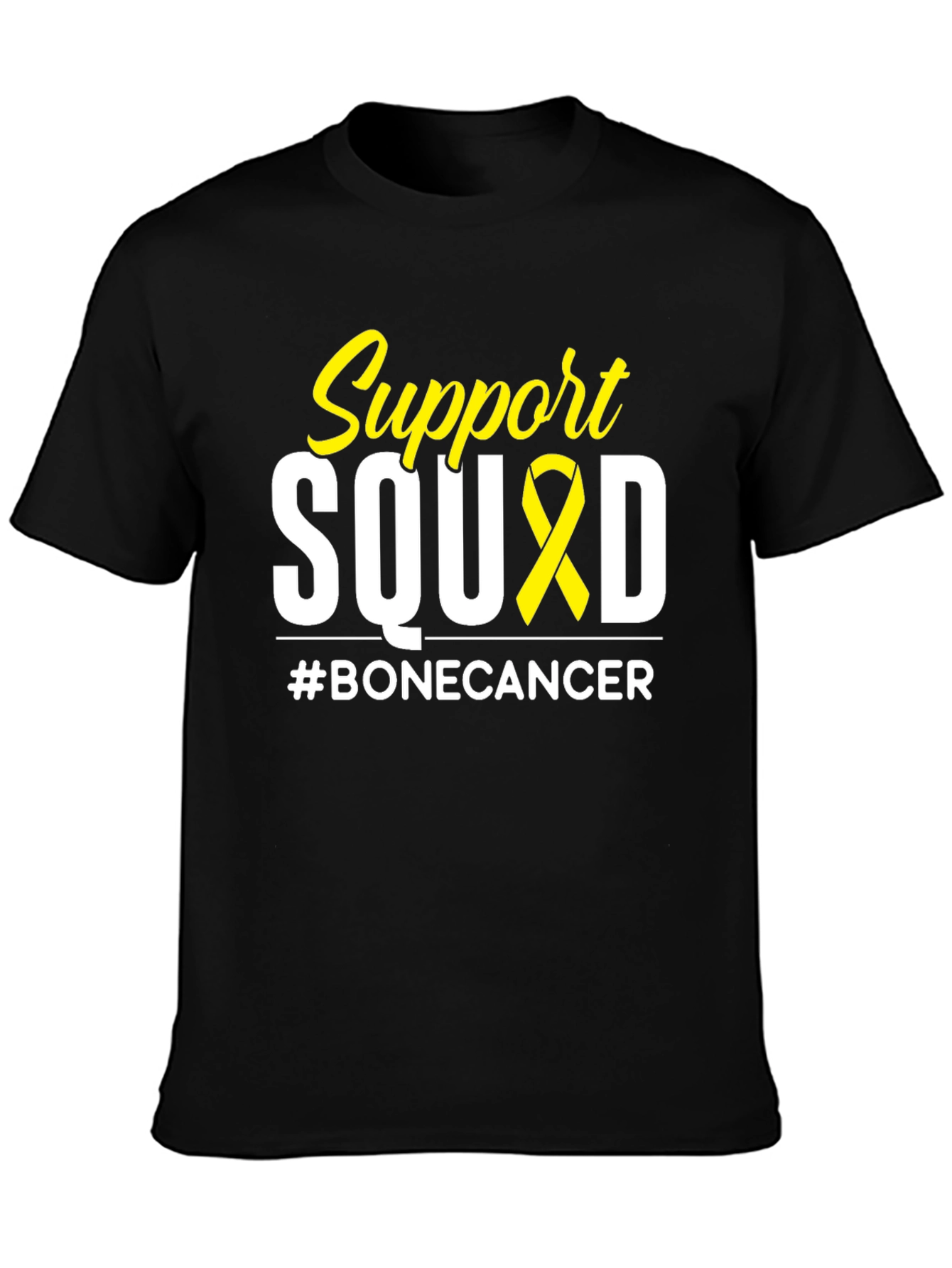 Bone Cancer Support Squad T-Shirt