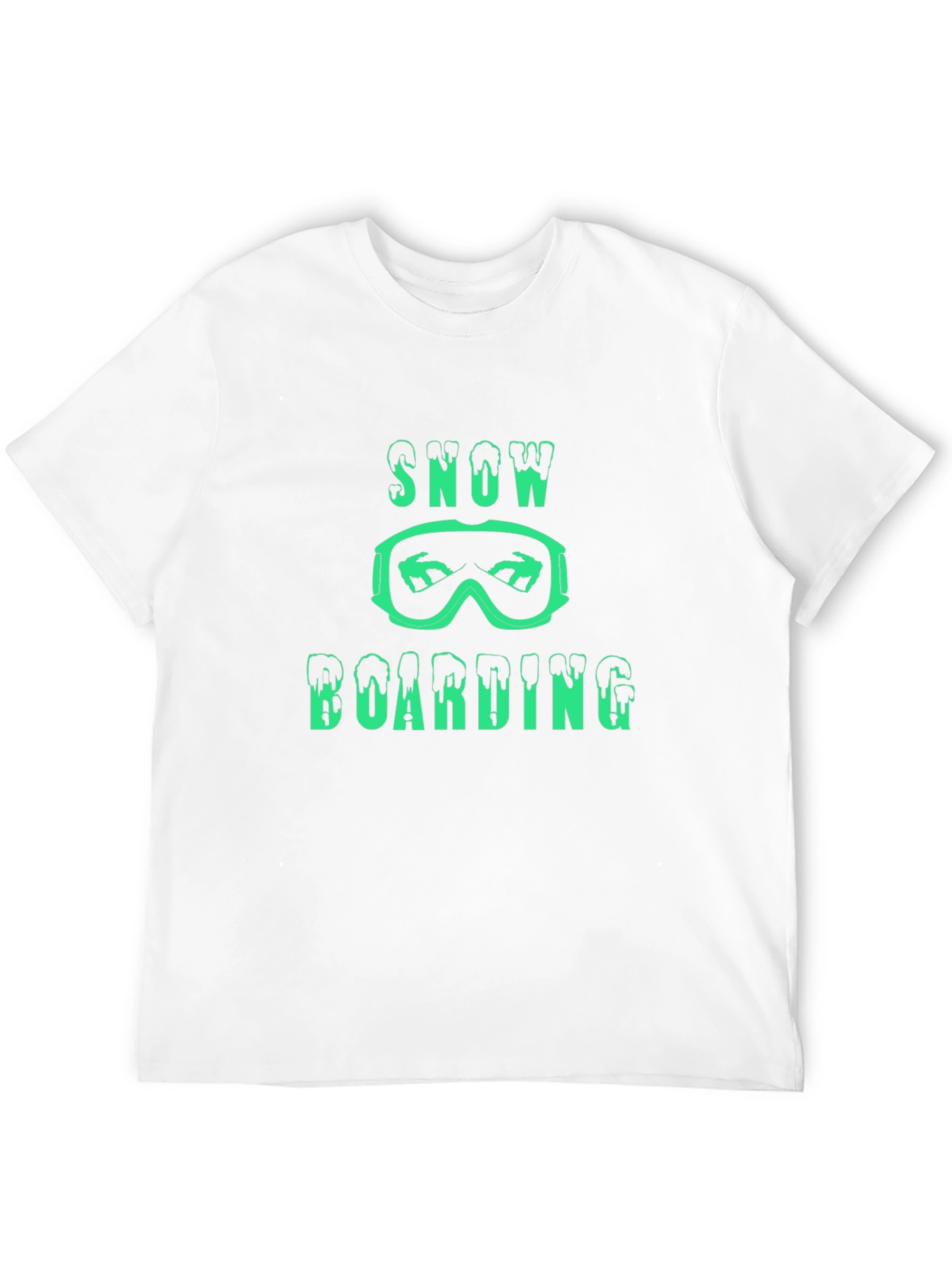 Snowboarding Graphic Tee - Cool Winter Sports Shirt
