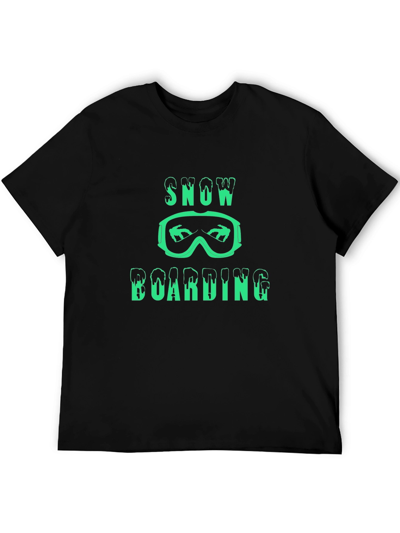 Snowboarding Graphic Tee - Cool Winter Sports Shirt