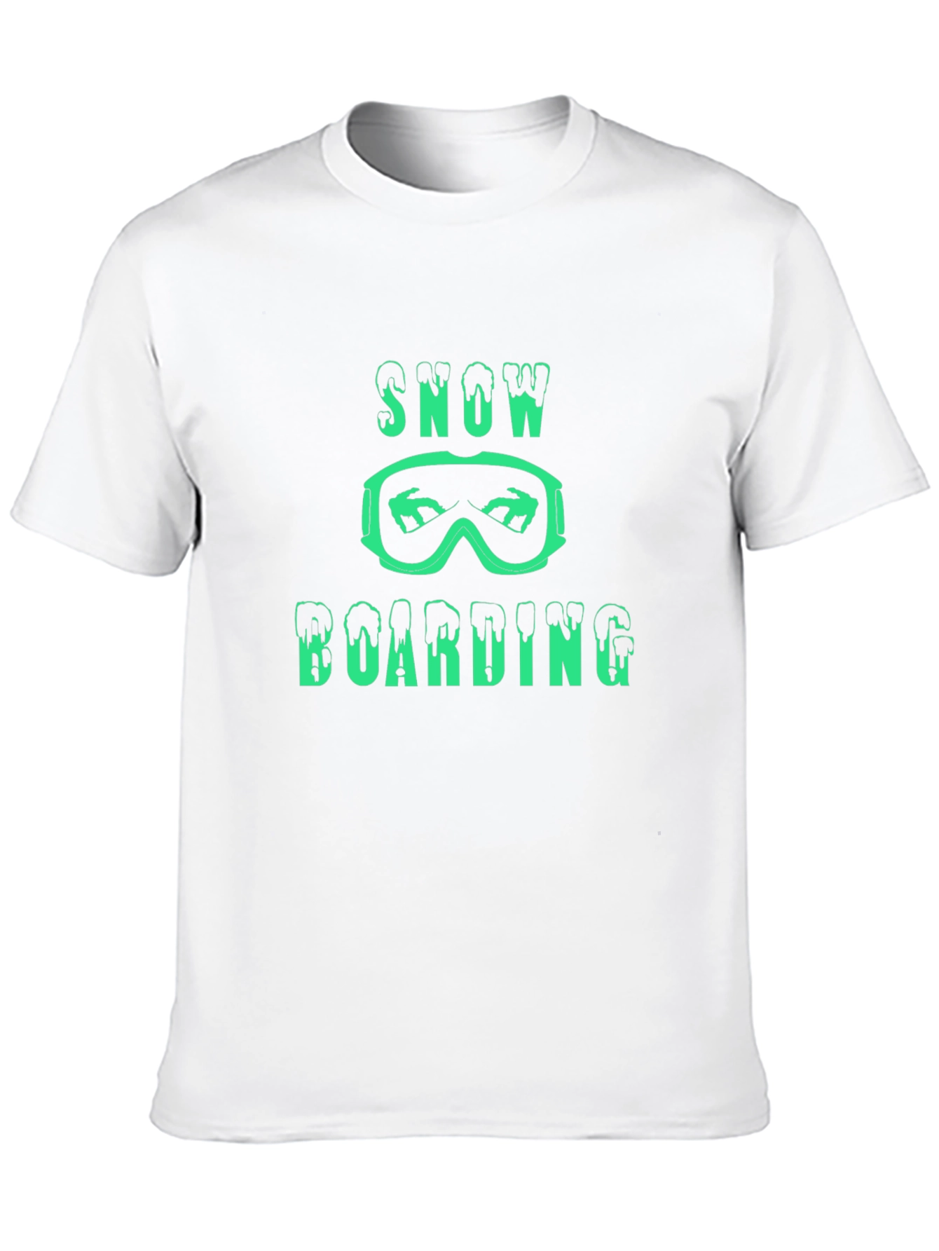 Snowboarding Graphic Tee - Cool Winter Sports Shirt