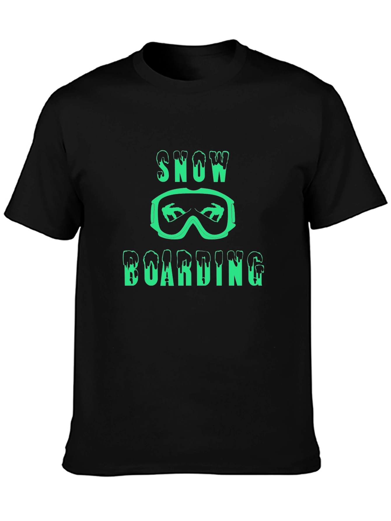 Snowboarding Graphic Tee - Cool Winter Sports Shirt