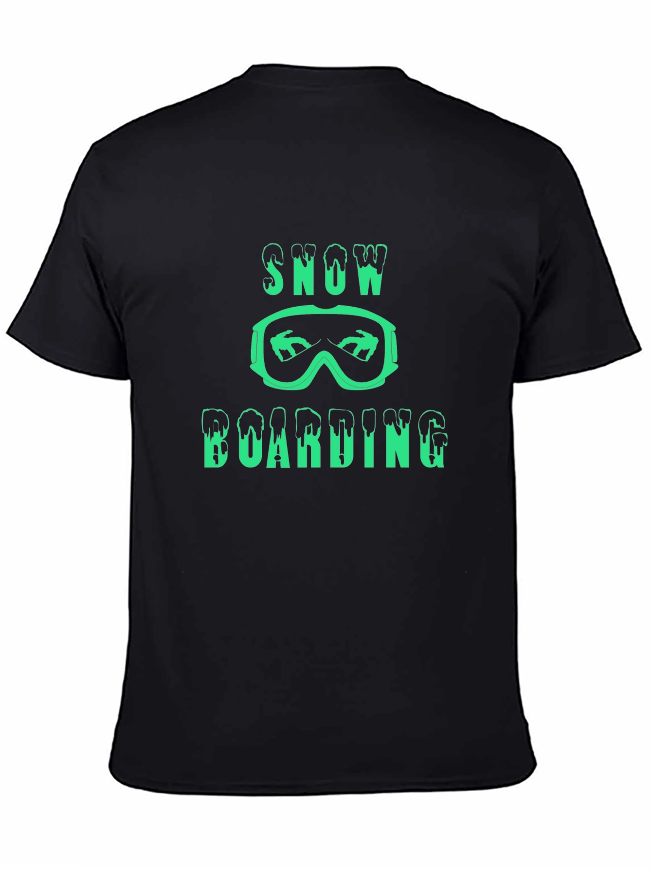 Snowboarding Graphic Tee - Cool Winter Sports Shirt