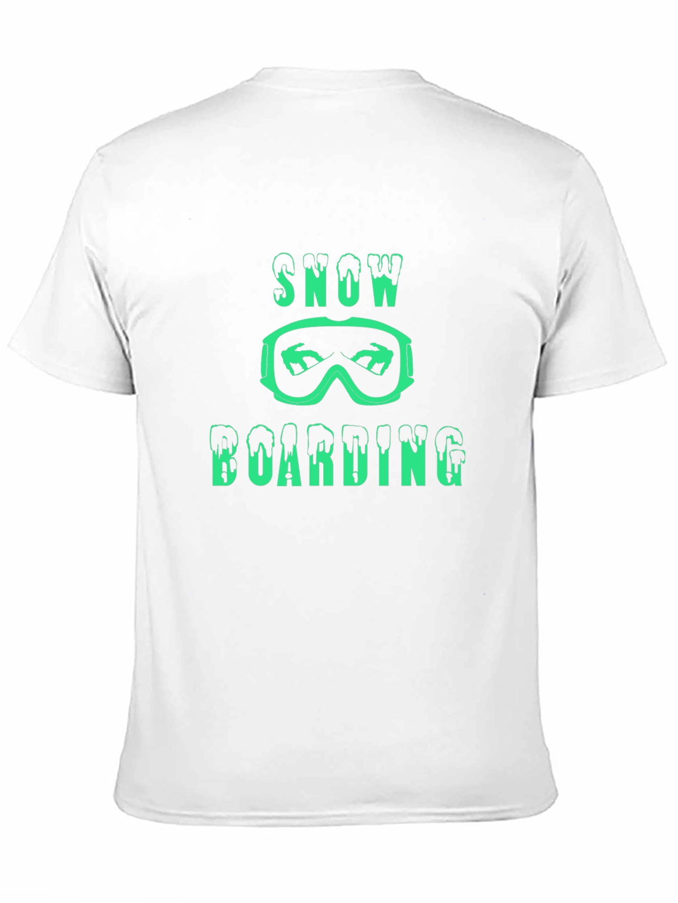 Snowboarding Graphic Tee - Cool Winter Sports Shirt