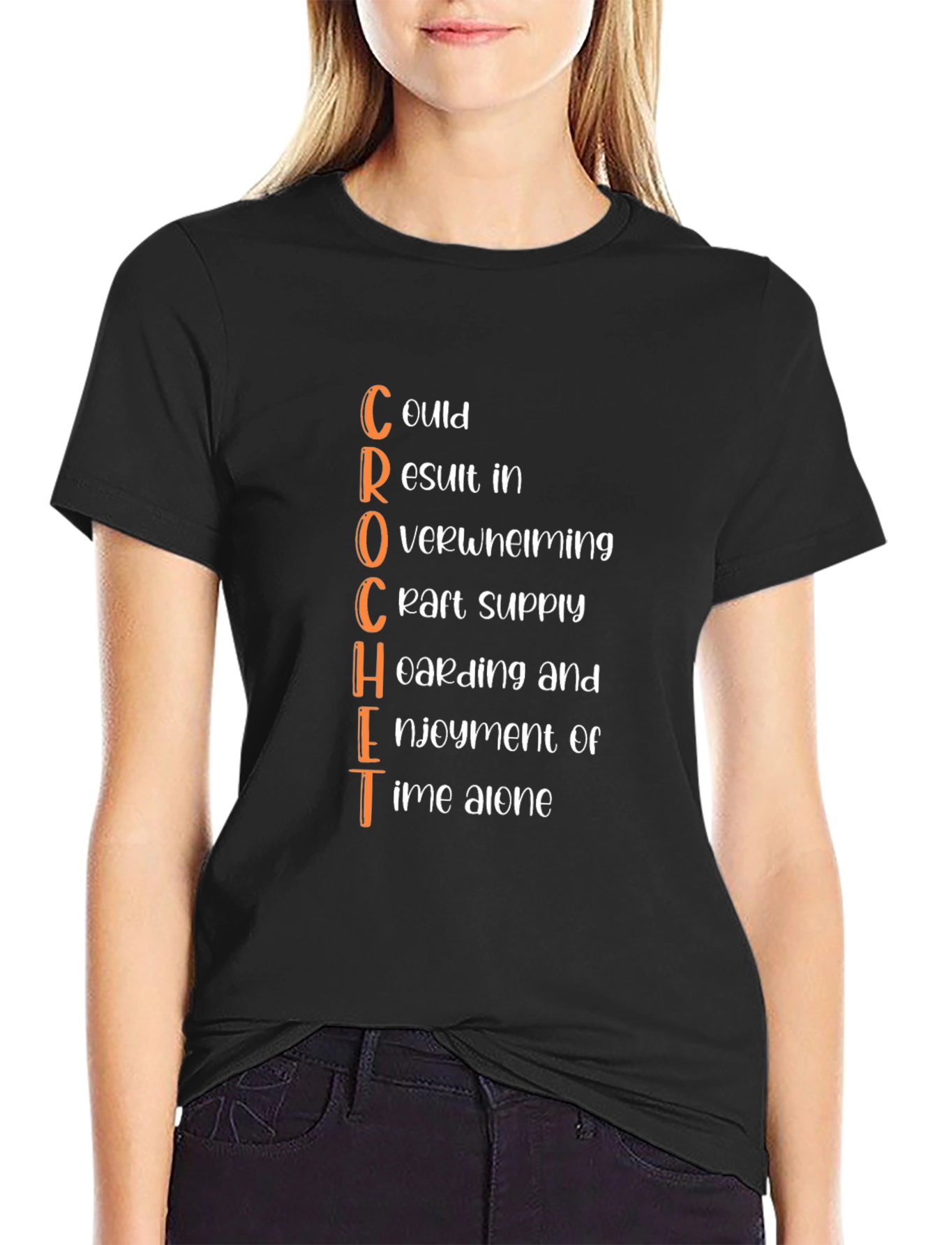 Crochet Addiction T-Shirt